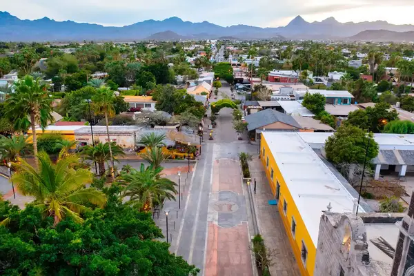 Loreto is a magical town located in Baja California Sur.