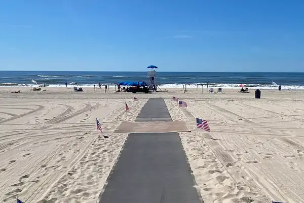 Coopers Beach in Southhampton, NY 