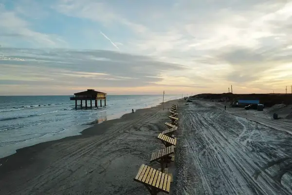 Padre island remains of bob hall pier 