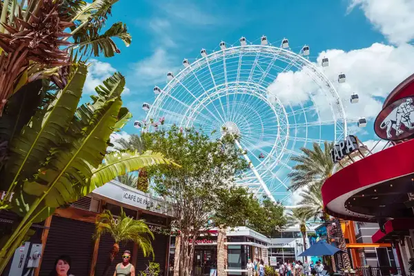 Ferris Wheel at Icon Park in Orlando