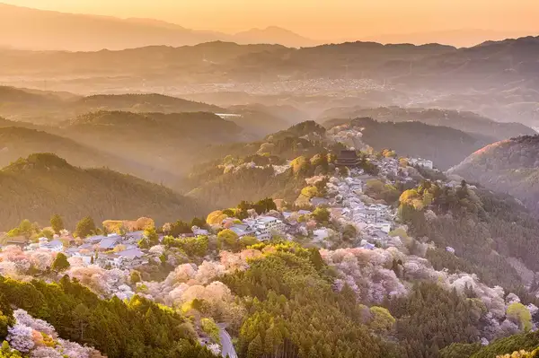 Yoshinoyama, Nara, Japan