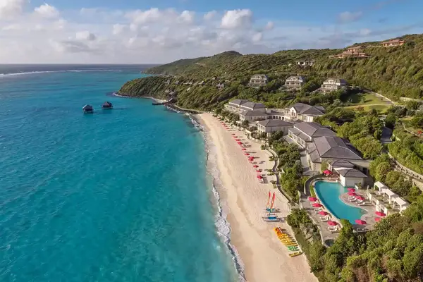 Mandarin Oriental on Canouan island