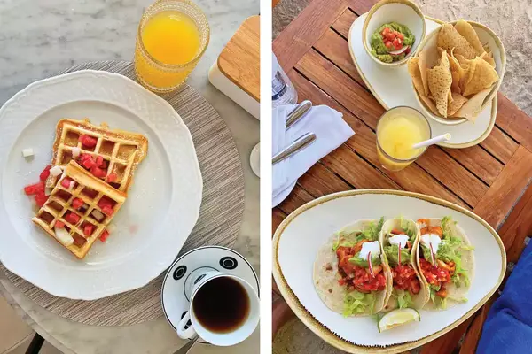 Canouan Island and Mandarin Oriental stay experience