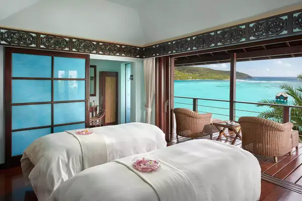 Mandarin Oriental on Canouan island