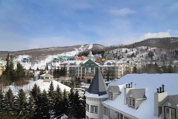 The ski resort of Mont Tremblant 