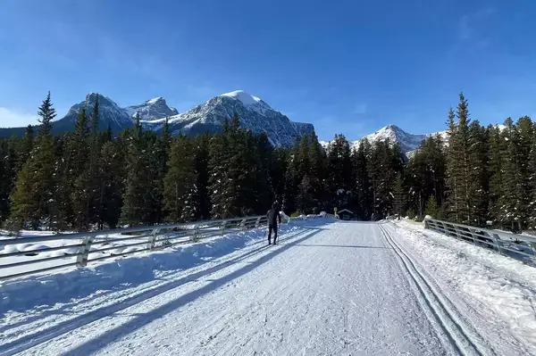 Cross country skiing 