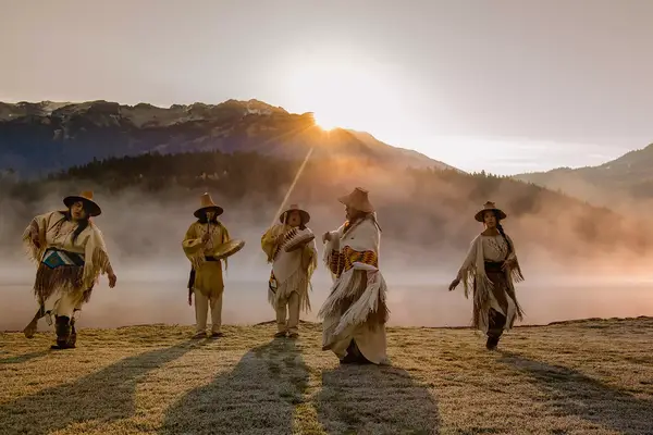 Performers at Squamish Lil
