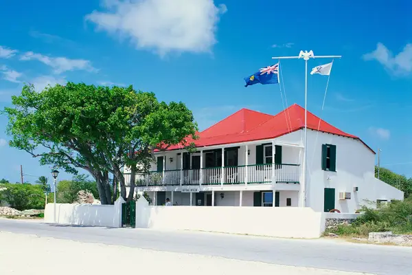 Exterior of National Museum in the British West Indies