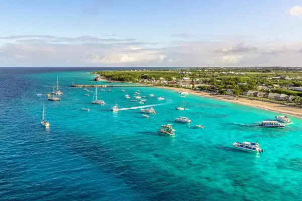 Grand Turk Island beautiful beach