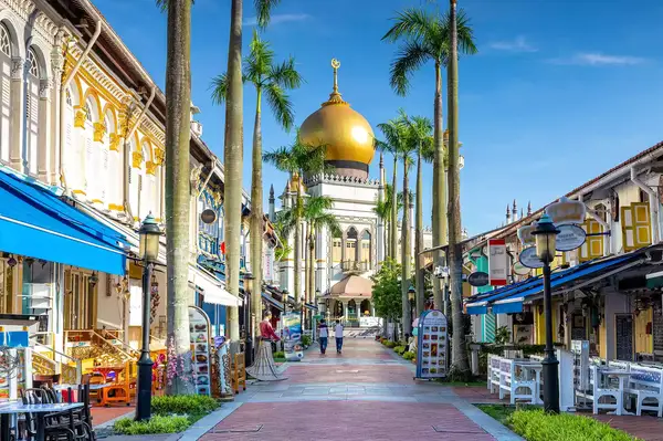 Masjid Sultan in Singapore