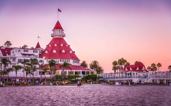 Coronado Beach, San Diego