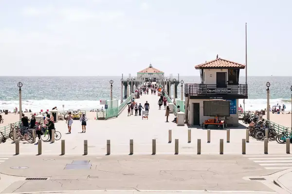Manhattan Beach pier