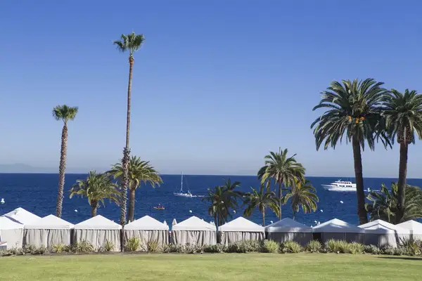 Descanso Beach on Catalina Island