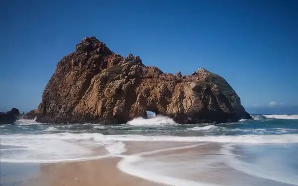 Pfeiffer Beach California