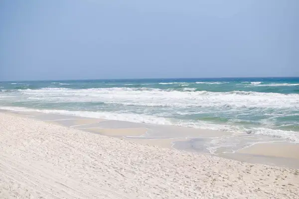 The white sand beaches of 30a in Florida