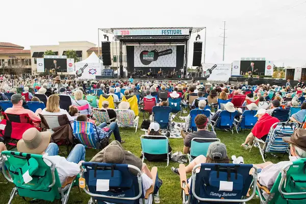 A general view of the atmosphere on Day 3 of the 30A Songwriters Festival
