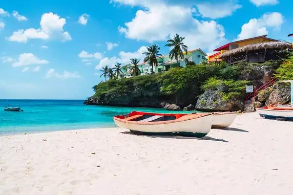 Lagun Beach in Curacao