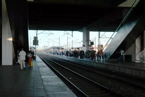 Train station in Casa