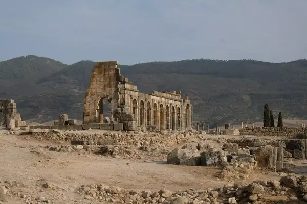 Ruins in Moulay Idriss