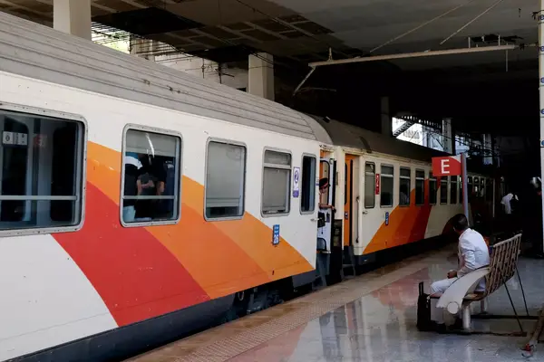 Train station in Rabat