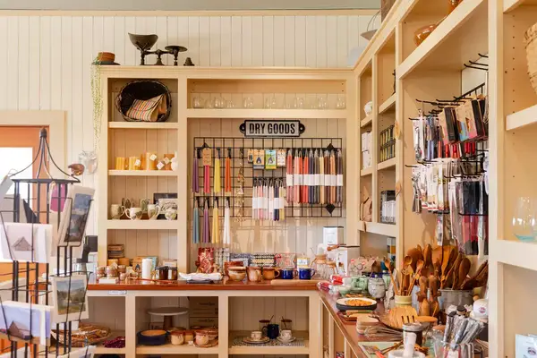 Interior of Matson Mercantile 