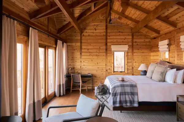 Guest room at Primland