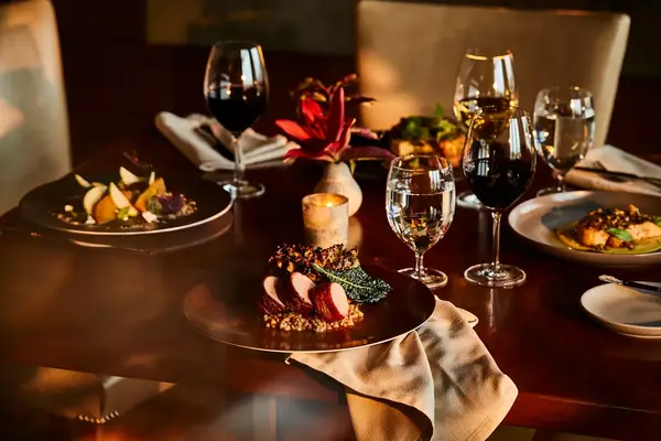 restaurant table at Primalnd