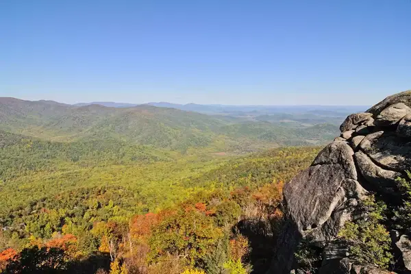 Old Rag Mountain hike in Shenandoah National Park, Va