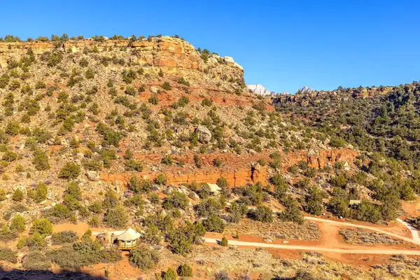 Open Sky Zion, luxury tent camps at Zion National Park