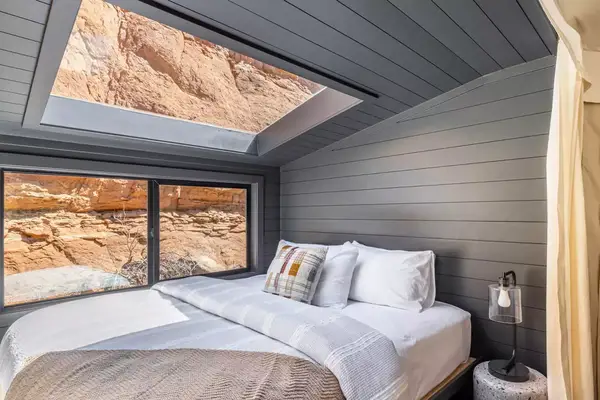 Open Sky Zion, luxury tent camps at Zion National Park