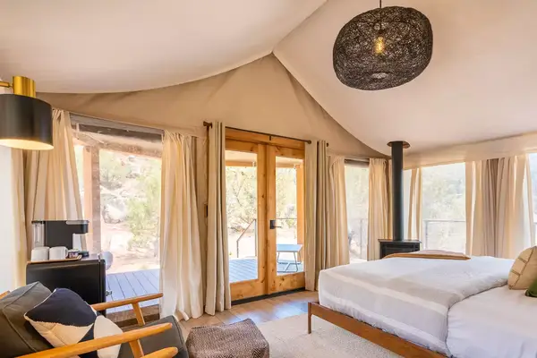 Open Sky Zion, luxury tent camps at Zion National Park