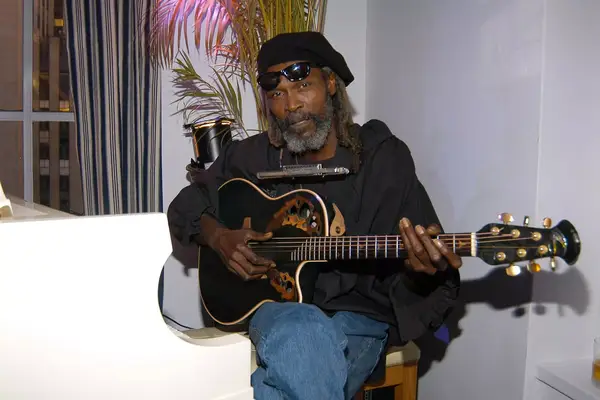 Bankie Banx attends ST. REGIS RESORT, Temenos Anguilla