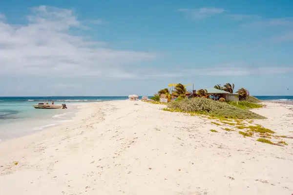 Sandy Island an offshore cay of Anguilla