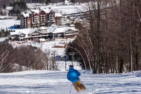 Skiing & Snowboarding at Windham Mountain Resort in the Catskills- Catskill Region