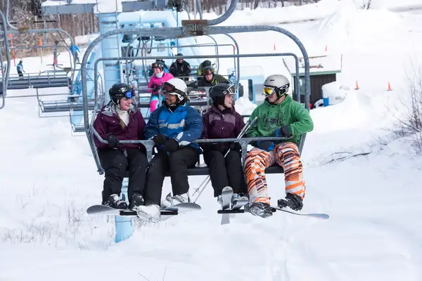 Skiing and Snowboarding at Belleayre Mountain in the Catskills