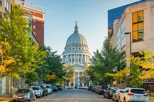 Downtown Madison, Wisconsin