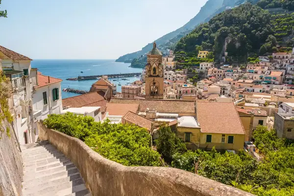 Amalfi city, Amalfi Coast, Italy