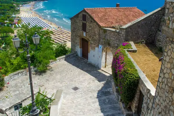 Sperlonga is a beautiful village in the province of Latina - Italy