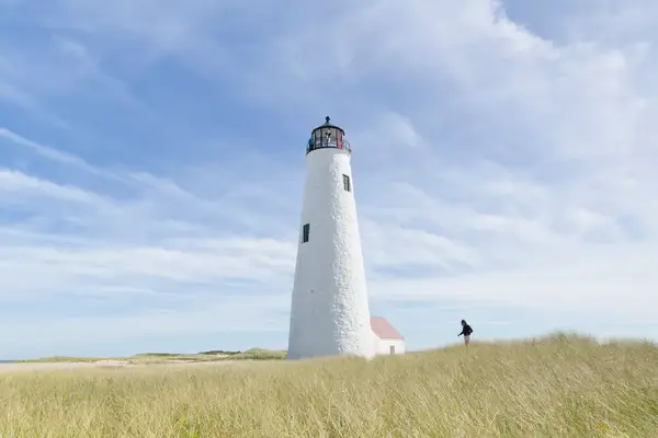 Lighthouse in Nantucket