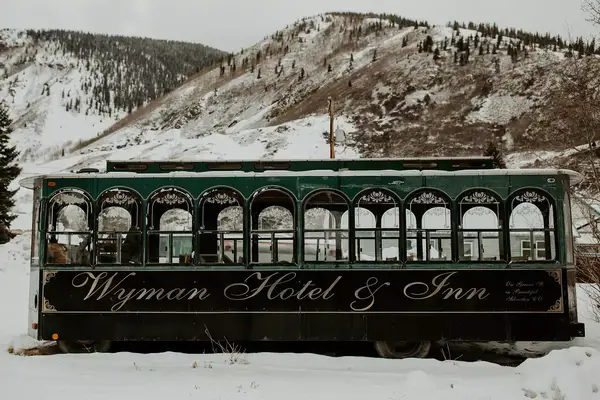 Exterior of The Wyman Hotel