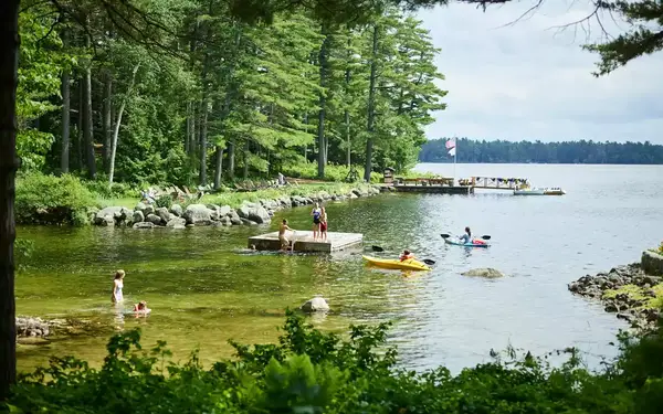 Migis Lodge on Sebago Lake