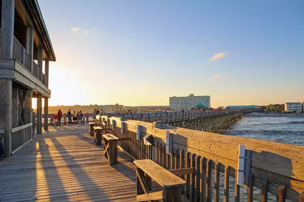 Folly Beach Fishing Pier, South Carolina.