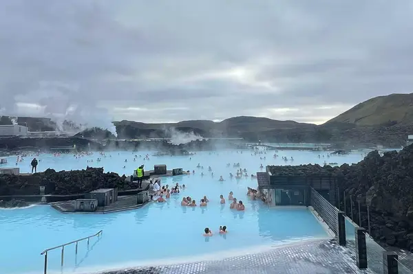 Blue Lagoon in Iceland 