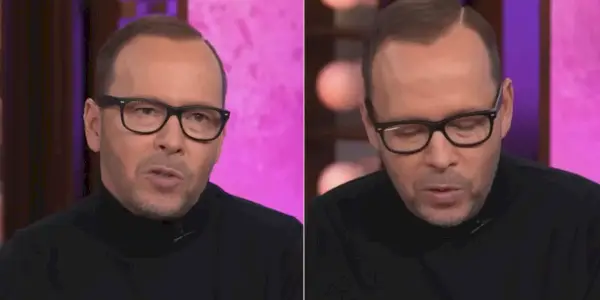 a man wearing glasses