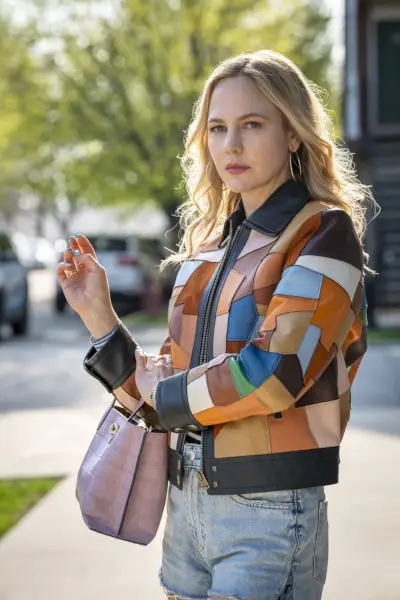 justified city primeval episode 2 airs tuesday, adelaide clemens as sandy stanton