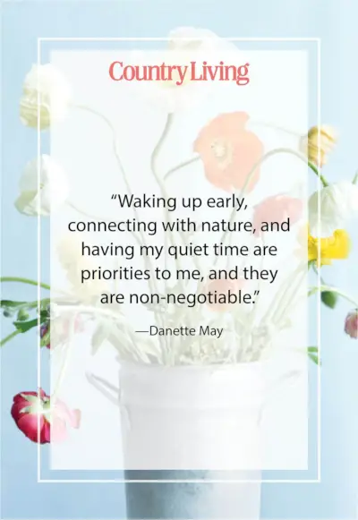 good morning quote danette may