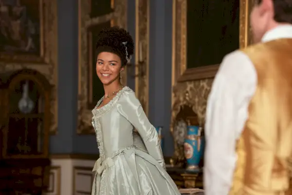 queen charlotte on bridgerton