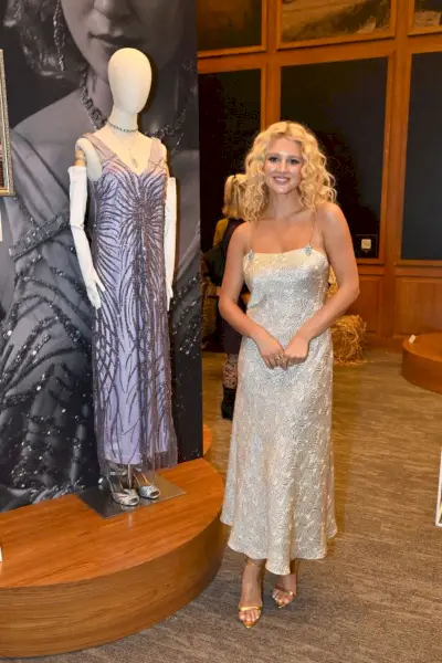 julia schlaepfer attends the 1923 costume exhibit