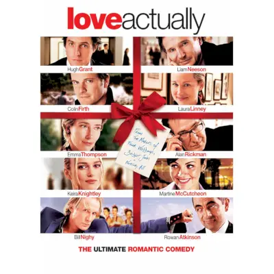 love, actually movie poster