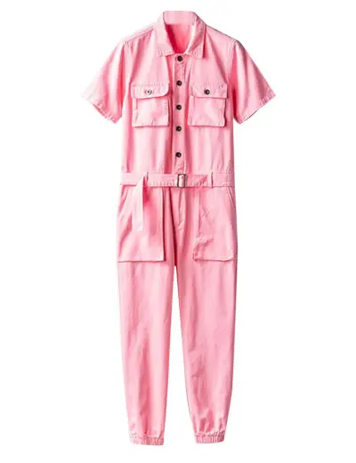 Pink Coveralls